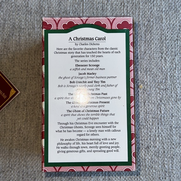 Bob Cratchit and Tiny Tim - Picture 4 of 7